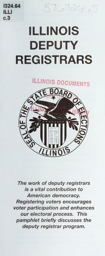 Cover for Illinois deputy registrars