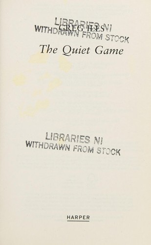 Cover for Quiet Game