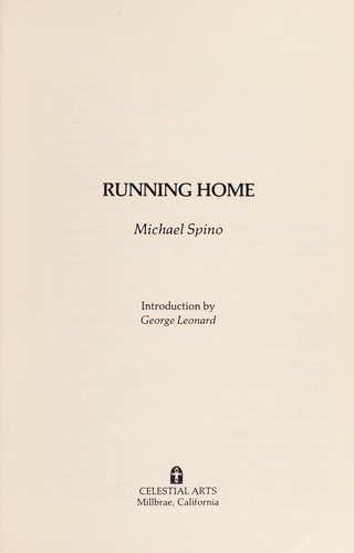 Cover for Running home