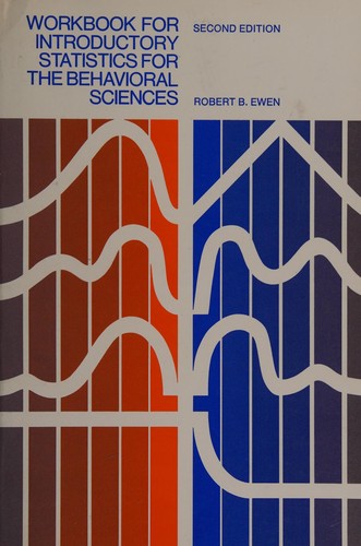Cover for Workbook for Introductory statistics for the behavioral sciences