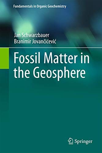 Cover for Fossil Matter in the Geosphere