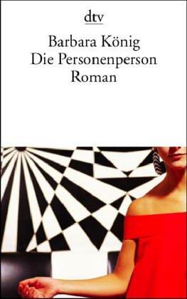 Cover for Die Personenperson.