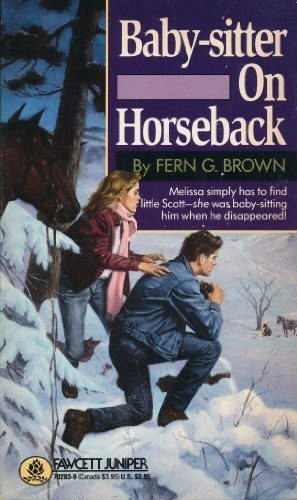 Cover for Baby-sitter on horseback