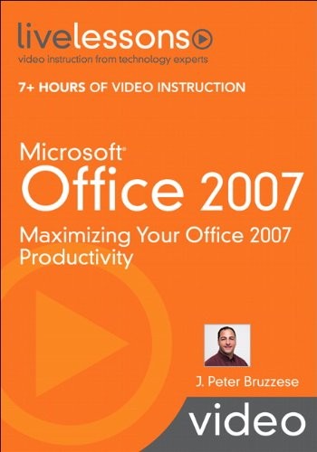 Cover for Microsoft Office 2007 LiveLesson