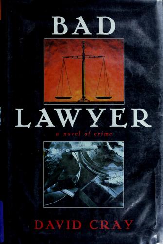Cover for Bad lawyer