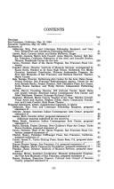 Cover for Hearings on the National Endowment for the Arts