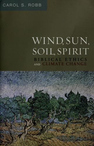 Cover for Wind, sun, soil, spirit