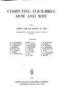 Cover for Computing equilibria : how and why
