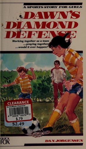 Cover for Dawn's diamond defense