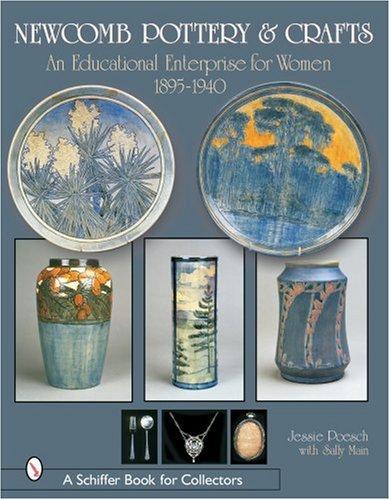 Cover for Newcomb Pottery & Crafts
