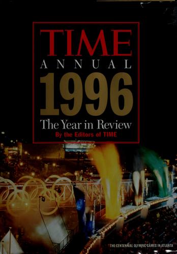 Cover for Time annual, 1996