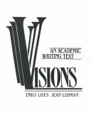 Cover for Visions