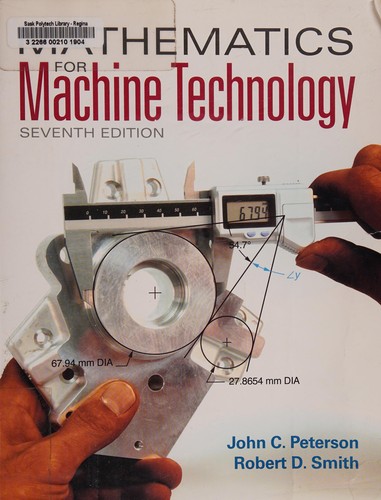 Cover for Mathematics for Machine Technology