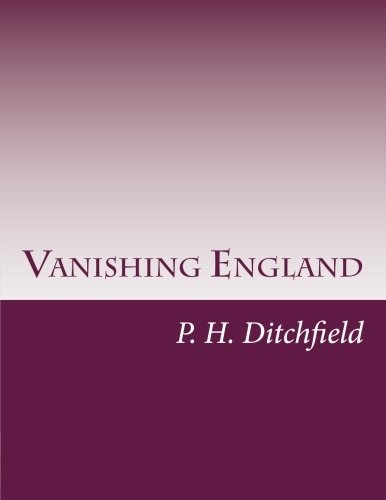 Cover for Vanishing England