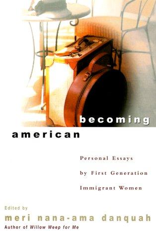 Cover for Becoming American 