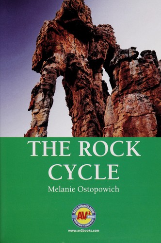 Cover for The rock cycle
