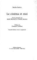 Cover for Le cinéma et moi