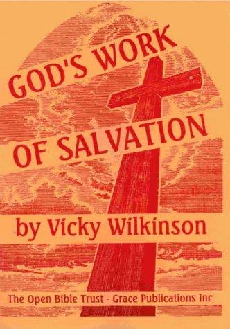 Cover for God's Work of Salvation