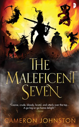 Cover for Maleficent Seven