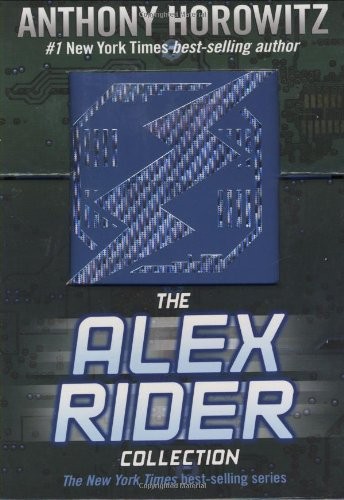 Cover for The Alex Rider Collection Box Set (3 Books)