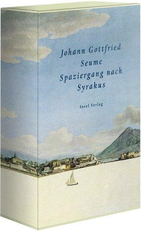 Cover for Spaziergang nach Syrakus im Jahre 1802.