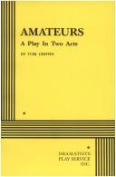 Cover for Amateurs.