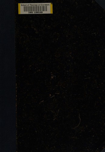 Cover for Lehrbuch der neutestamentlichen Theologie