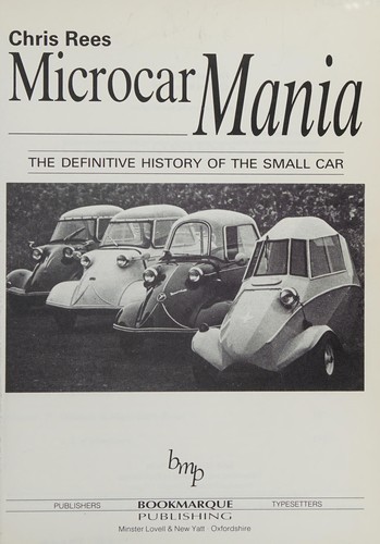 Cover for Microcar Mania
