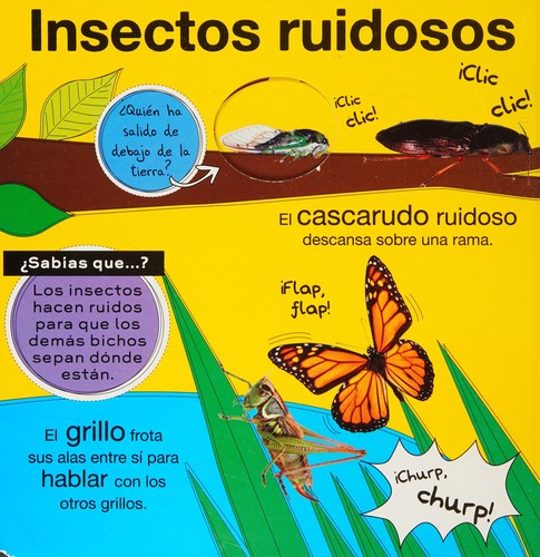 Cover for Insectos trabajadores