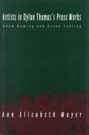Cover for Artists in Dylan Thomas's prose works
