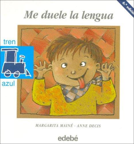 Cover for Me Duele la Lengua