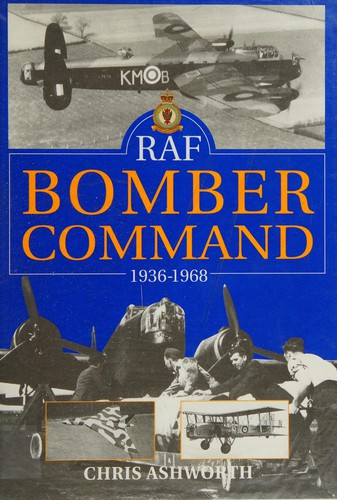 Cover for Raf Bomber Command