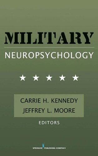 Cover for Military neuropsychology