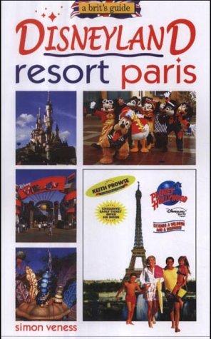 Cover for A Brit's Guide to Disneyland Resort Paris (A Brit's Guide)
