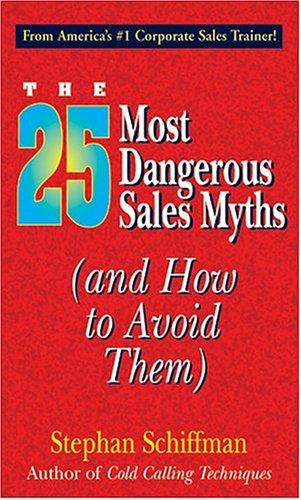 Cover for 25 Most Dangerous Sales Myths