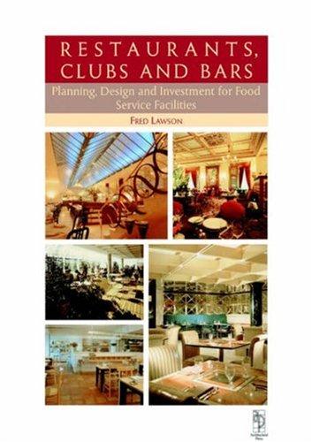 Cover for Restaurants Clubs and Bars, Second Edition (Library of Planning & Design)