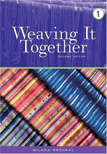 Cover for Weaving It Together
