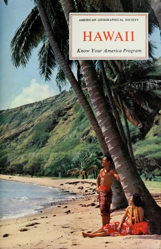 Cover for Hawaii.