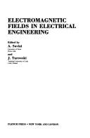 Cover for Electromagnetic fields in electrical engineering