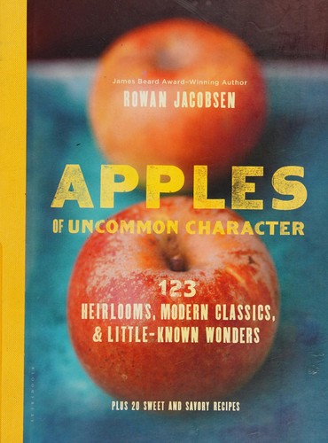 Cover for Apples of uncommon character