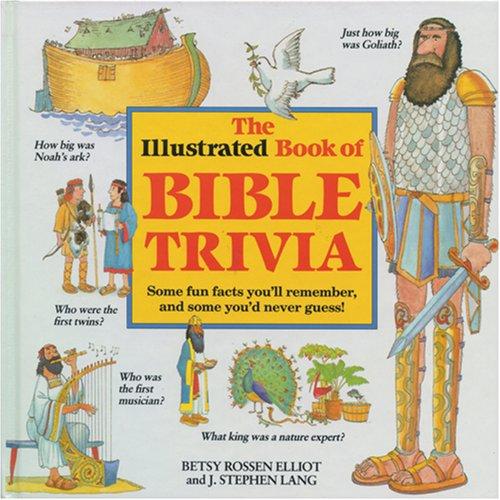 Cover for The illustrated book of Bible trivia
