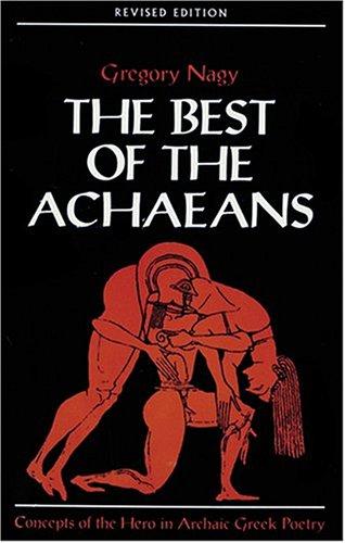 Cover for The best of the Achaeans