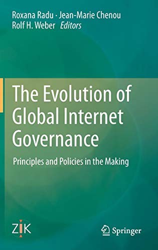 Cover for The Evolution of Global Internet Governance