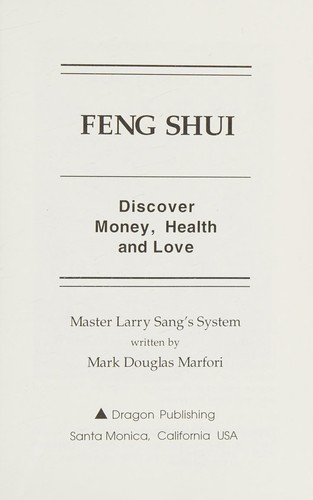 Cover for Feng Shui