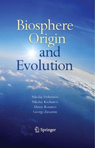 Cover for Biosphere origin and evolution