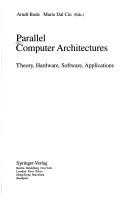 Cover for Parallel computer architectures