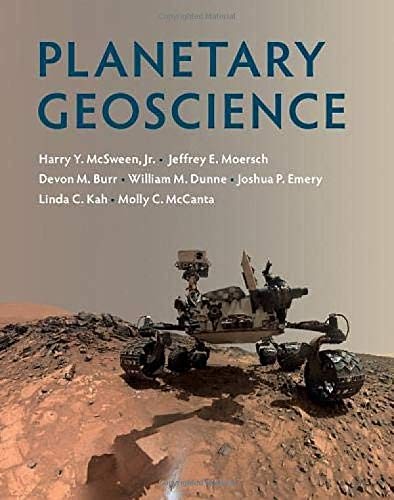 Cover for Planetary Geoscience