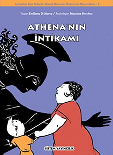 Cover for Athena'nin Intikami