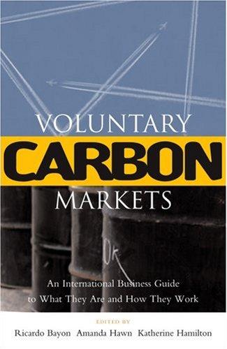 Cover for Voluntary Carbon Markets