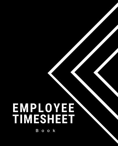 Cover for Employee Timesheet Book